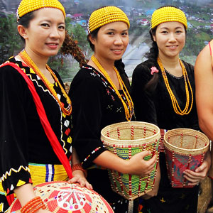Community tourism in Sarawak
