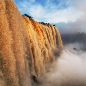 The Iguazu Falls, Argentina