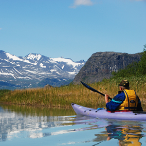 Sweden kayaking holidays