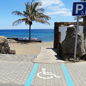 Disabled access travel advice