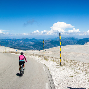Mont Ventoux cycling tour