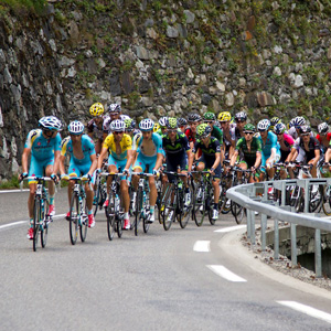 Tour de France holidays map & highlights