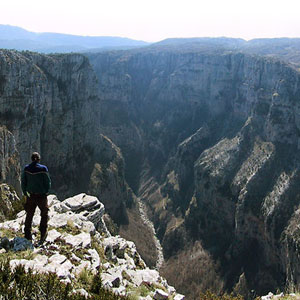 Greece walking holidays