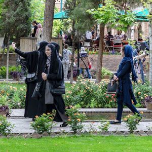 Women only holidays to Iran