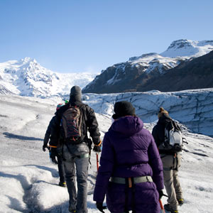 Walking in Iceland travel guide