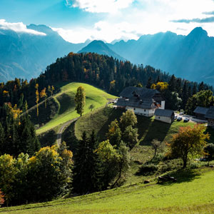 Slovenia self drive holidays