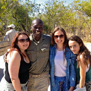 Botswana holidays with teenagers