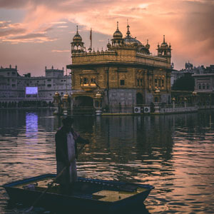 The Golden Temple, Amritsar