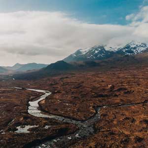 Painting holidays in Scotland
