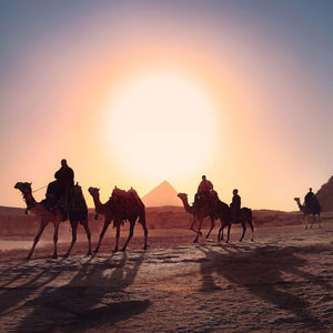 Egypt 18 to 35 holidays