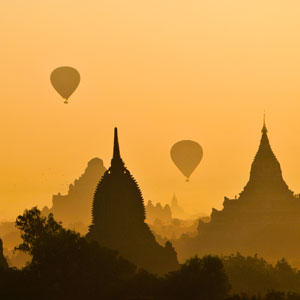 Temples of Bagan, Myanmar 