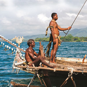 Kenu & Kundu Festival in Papua New Guinea