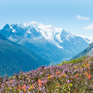 When to go walking in France