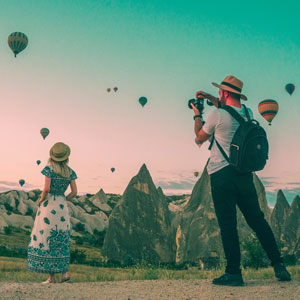 Honeymoon gift list service