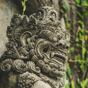 Bali map & highlights