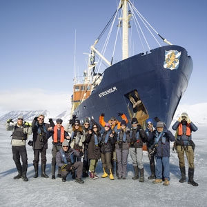 Life onboard an Arctic cruise ship