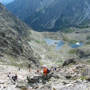 Walking holidays in Poland