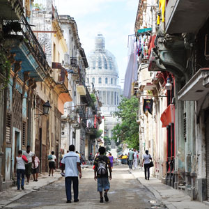 Cities in Cuba