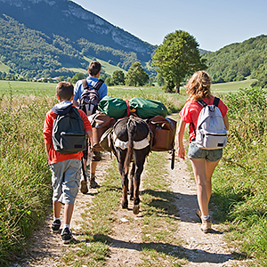 Walking holidays for families