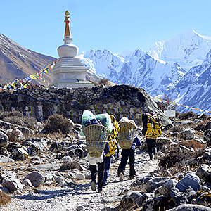 Responsible walking holidays