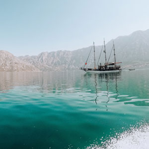 Gulet cruising holidays in Montenegro