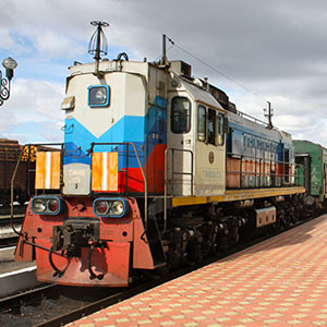 The Trans Siberian & Mongolian Express