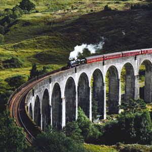 Scotland by train