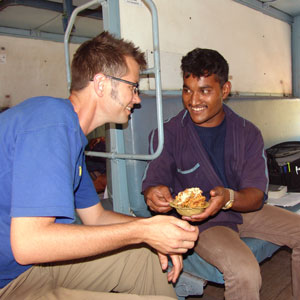 Holidays in India by train
