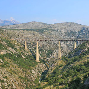 The Balkans by rail