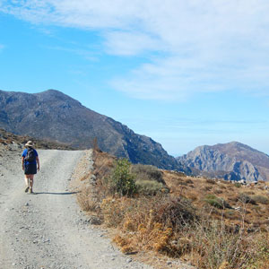Walking in Greece travel guide
