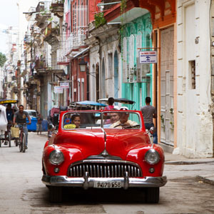 Self drive holidays in Cuba