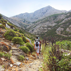 Naxos walking holidays