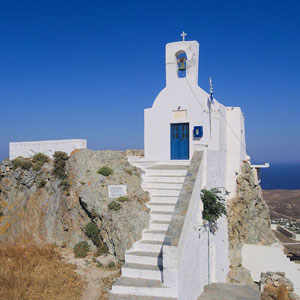 Serifos walking holidays in Greece