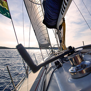 Where to do a sailing course