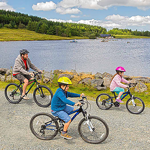 Travelling in Snowdonia with kids