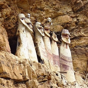 Ancient sites of Northern Peru