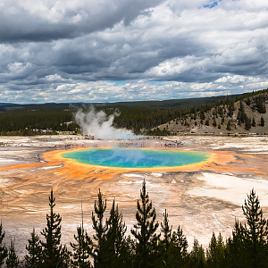 Yellowstone National Park, Wyoming