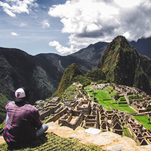Budget Peru map & highlights