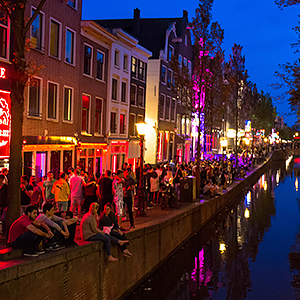 Overtourism in Amsterdam