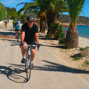 Cycling in the Peloponnese