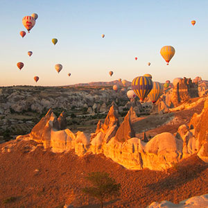 Best time to visit Cappadocia
