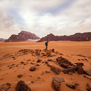 Walking in Jordan travel guide