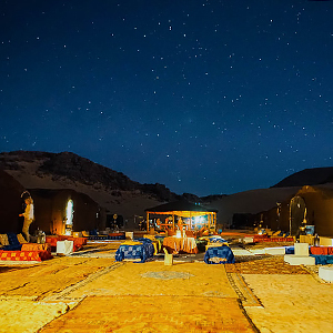 Best time to visit the Sahara