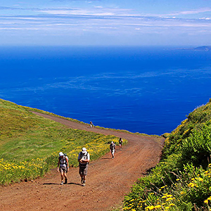 Walking in the Azores travel guide