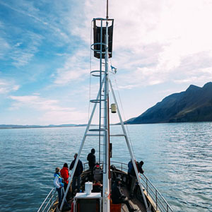 Iceland small ship cruising map & highlights