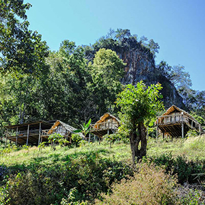 Trekking with Thai hill tribes