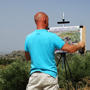 Painting holidays in Andalucia