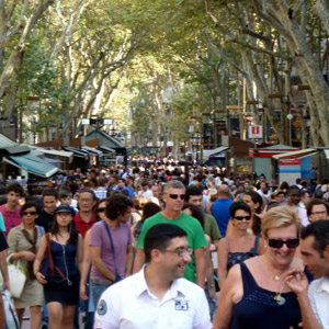 Overtourism in Barcelona