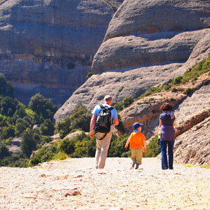 Catalonia with kids