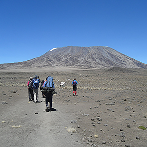 Rongai Route Kilimanjaro trek details